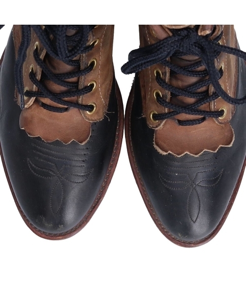 ブランド古着】編み上げウエスタンブーツ（ブーツ）｜CHIPPEWA（チペワ 