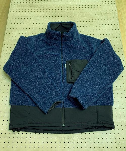 JRD by JARLD(ジェイアールディーバイジャールド)の「【JRD by JARLD】リバーシブルスタンドカラー裏撥水ブルゾン(ブルゾン・メンズ・ホワイト系その他/グリーン系その他/ブルー系その他・S/M/L)」の8枚目の写真
