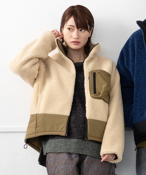 JRD by JARLD(ジェイアールディーバイジャールド)の「【JRD by JARLD】リバーシブルスタンドカラー裏撥水ブルゾン(ブルゾン・メンズ・ホワイト系その他/グリーン系その他/ブルー系その他・S/M/L)」の9枚目の写真