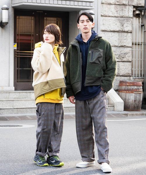 JRD by JARLD(ジェイアールディーバイジャールド)の「【JRD by JARLD】リバーシブルスタンドカラー裏撥水ブルゾン(ブルゾン・メンズ・ホワイト系その他/グリーン系その他/ブルー系その他・S/M/L)」の11枚目の写真