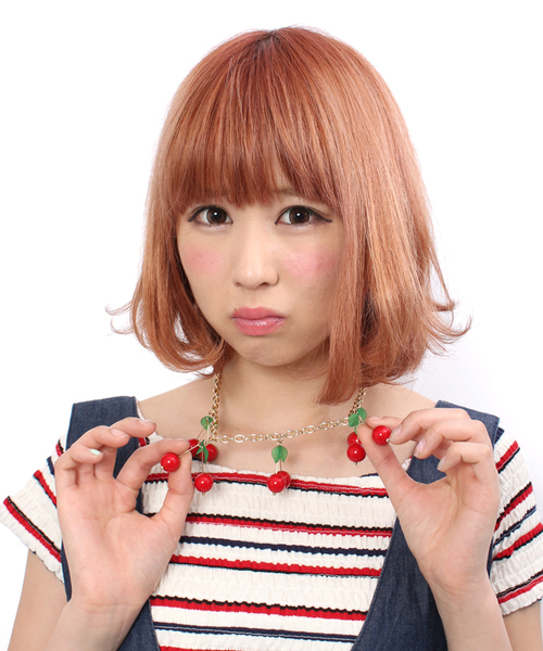 WEGO(ウィゴー)の「WEGO/さくらんぼネックレス(ネックレス・レディース・ピンク/レッド・FREE)」の2枚目の写真