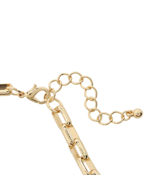 WEGO(ウィゴー)の「WEGO/さくらんぼネックレス(ネックレス・レディース・ピンク/レッド・FREE)」の4枚目の写真