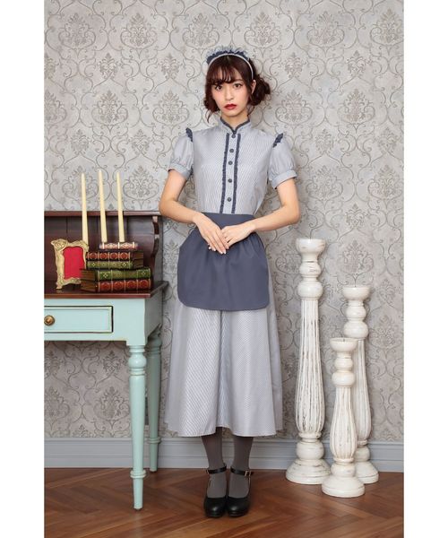 Clearstone クリアストーン の クラシックロングメイド コスチューム パーティーグッズ Wear