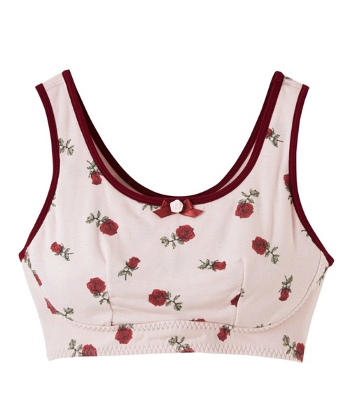 Tuche（トゥシェ）の「Tuche/トゥシェ おやすみ時に気持ちいい やわらかマシュマロタッチ ナイトブラ（ナイトブラ・レディース・ベージュ/ボルドー/ローズ/スカイブルー/オフホワイト/シルバー系その他/スモークピンク/パープル系その他/ピンク系その他/アイボリー・MEDIUM/LARGE/X-LARGE）」の9枚目の写真