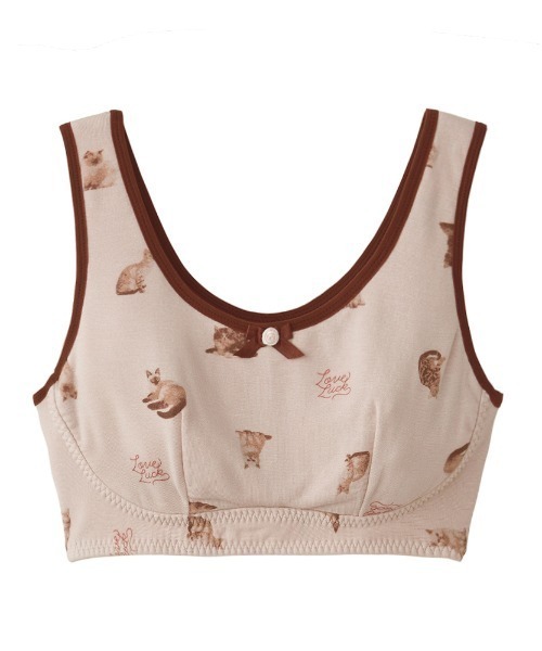 Tuche（トゥシェ）の「Tuche/トゥシェ おやすみ時に気持ちいい やわらかマシュマロタッチ ナイトブラ（ナイトブラ・レディース・ベージュ/ボルドー/ローズ/スカイブルー/オフホワイト/シルバー系その他/スモークピンク/パープル系その他/ピンク系その他/アイボリー・MEDIUM/LARGE/X-LARGE）」の15枚目の写真