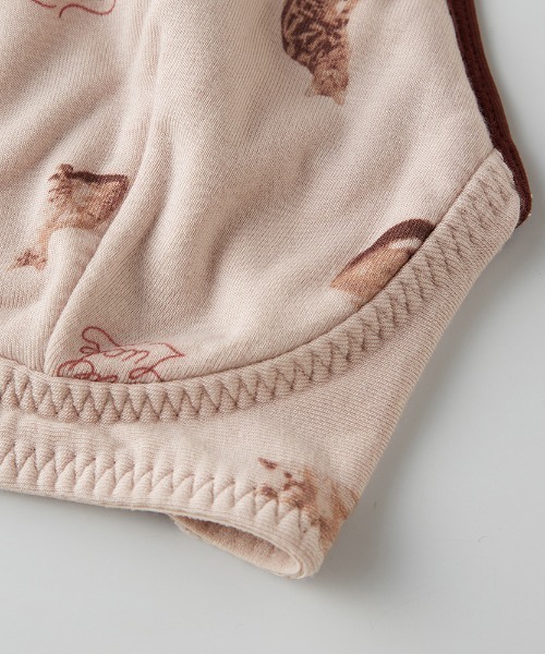 Tuche（トゥシェ）の「Tuche/トゥシェ おやすみ時に気持ちいい やわらかマシュマロタッチ ナイトブラ（ナイトブラ・レディース・ベージュ/ボルドー/ローズ/スカイブルー/オフホワイト/シルバー系その他/スモークピンク/パープル系その他/ピンク系その他/アイボリー・MEDIUM/LARGE/X-LARGE）」の12枚目の写真