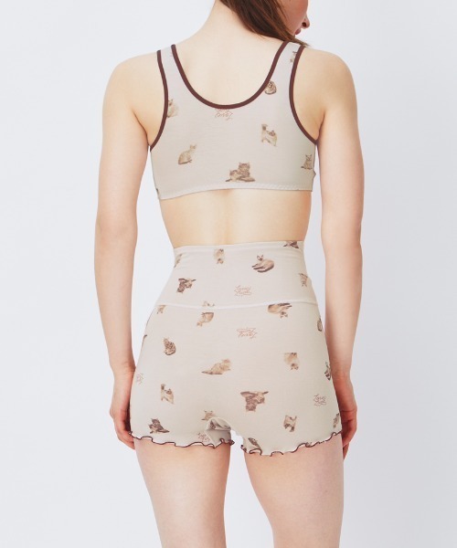 Tuche（トゥシェ）の「Tuche/トゥシェ おやすみ時に気持ちいい やわらかマシュマロタッチ ナイトブラ（ナイトブラ・レディース・ベージュ/ボルドー/ローズ/スカイブルー/オフホワイト/シルバー系その他/スモークピンク/パープル系その他/ピンク系その他/アイボリー・MEDIUM/LARGE/X-LARGE）」の19枚目の写真