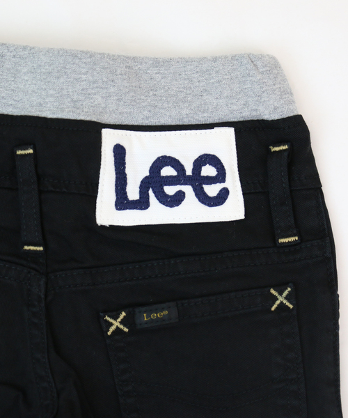 Lee(リー)の「LEE/リー ストレッチテーパードパンツ(デニムパンツ・キッズ・ダークインディゴブルー/ライトインディゴブルー/ベージュ/ブラック・100cm/120cm/90cm/110cm)」の15枚目の写真
