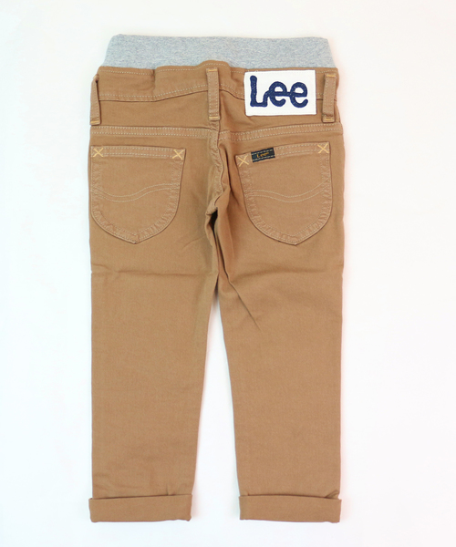 Lee(リー)の「LEE/リー ストレッチテーパードパンツ(デニムパンツ・キッズ・ダークインディゴブルー/ライトインディゴブルー/ベージュ/ブラック・100cm/120cm/90cm/110cm)」の17枚目の写真