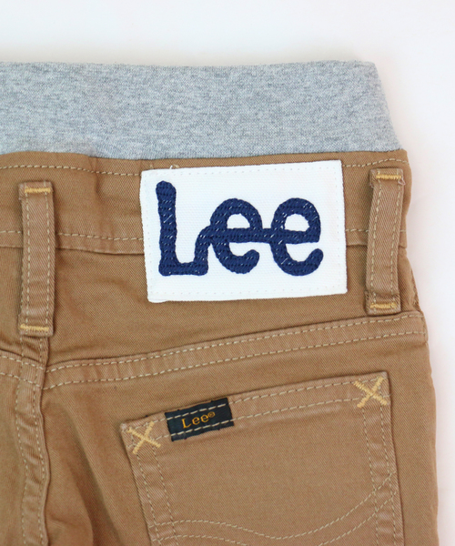 Lee(リー)の「LEE/リー ストレッチテーパードパンツ(デニムパンツ・キッズ・ダークインディゴブルー/ライトインディゴブルー/ベージュ/ブラック・100cm/120cm/90cm/110cm)」の19枚目の写真