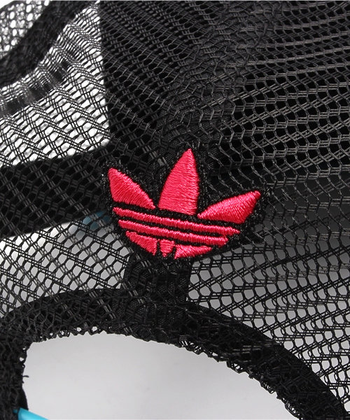 adidas Originals（アディダスオリジナルス）の「アディダス オリジナルス adidas Originals FAVELA CAP（キャップ・レディース・ピンク/ブルー・ONE SIZE）」の7枚目の写真