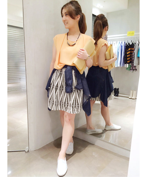 DouDou（ドゥドゥ）の「【VIFLAN】シャイニークラッチ（クラッチバッグ・レディース・アイボリー/ピンク/ラベンダー/ターコイズブルー/オレンジ・FREE）」の21枚目の写真