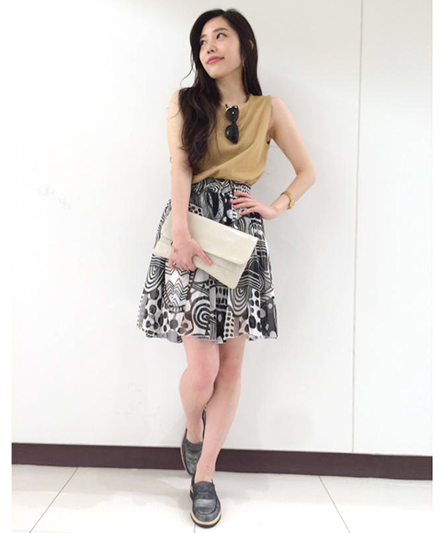 DouDou（ドゥドゥ）の「【VIFLAN】シャイニークラッチ（クラッチバッグ・レディース・アイボリー/ピンク/ラベンダー/ターコイズブルー/オレンジ・FREE）」の20枚目の写真