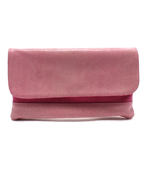 DouDou（ドゥドゥ）の「【VIFLAN】シャイニークラッチ（クラッチバッグ・レディース・アイボリー/ピンク/ラベンダー/ターコイズブルー/オレンジ・FREE）」の15枚目の写真