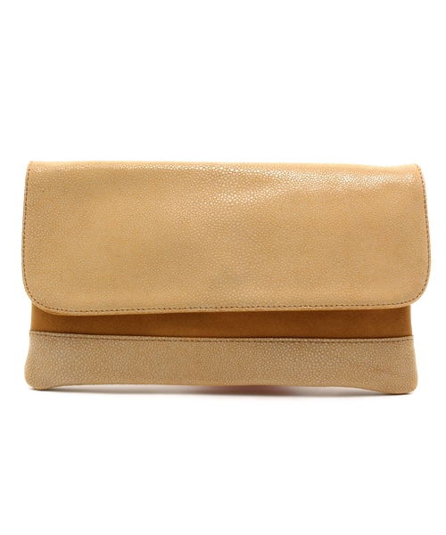 DouDou（ドゥドゥ）の「【VIFLAN】シャイニークラッチ（クラッチバッグ・レディース・アイボリー/ピンク/ラベンダー/ターコイズブルー/オレンジ・FREE）」の5枚目の写真