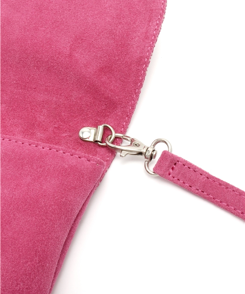 DouDou（ドゥドゥ）の「【VIFLAN】シャイニークラッチ（クラッチバッグ・レディース・アイボリー/ピンク/ラベンダー/ターコイズブルー/オレンジ・FREE）」の9枚目の写真