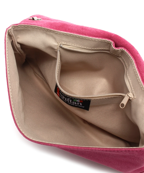 DouDou（ドゥドゥ）の「【VIFLAN】シャイニークラッチ（クラッチバッグ・レディース・アイボリー/ピンク/ラベンダー/ターコイズブルー/オレンジ・FREE）」の11枚目の写真