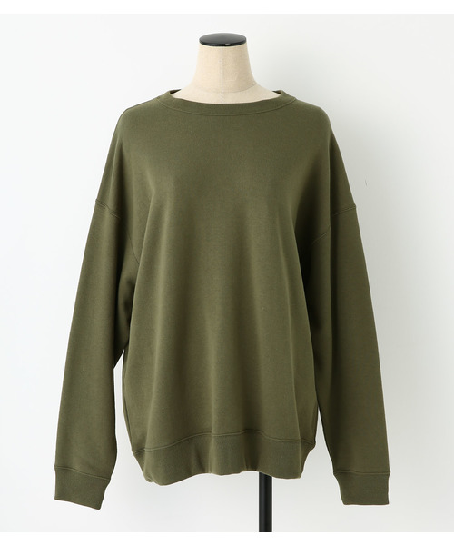 BLACK BY MOUSSY�i�u���b�N�o�C�}�E�W�[�j�́usweat loose tops�iT�V���c/�J�b�g�\�[�j�v�b�J�[�L