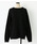 BLACK BY MOUSSY�i�u���b�N�o�C�}�E�W�[�j�́usweat loose tops�iT�V���c/�J�b�g�\�[�j�v�b�u���b�N 