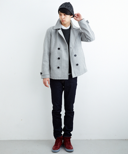 WEGO（ウィゴー）の「WEGO/フィッシャーマンニット（ニット/セーター・メンズ・ホワイト/グレー/ブルー系その他/ワイン/ブラック系その他/ブルー/レッド系その他・MEDIUM/LARGE）」の21枚目の写真