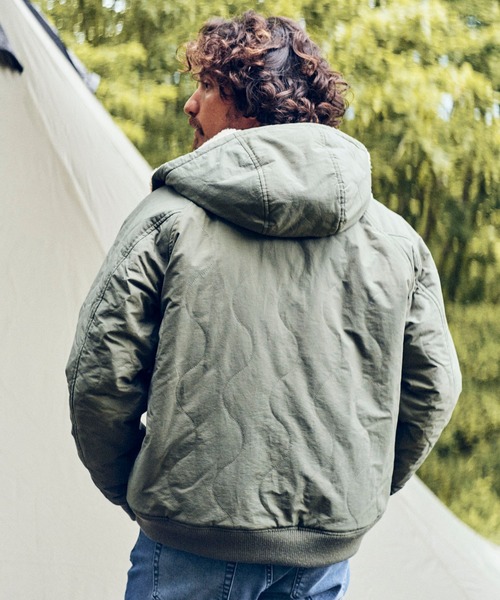 WILD THINGS ボアライナーフーディージャケット XL ブラック 新品 WILD THINGS ボアライナージャケット Wildthings ボアライナー