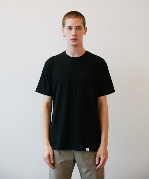 ROTTWEILER(ロットワイラー)の「Basic Tee(Tシャツ/カットソー)」|ブラック