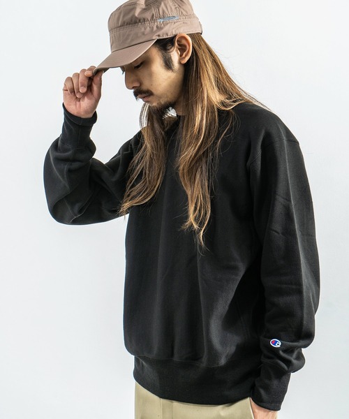Champion チャンピオン リバースウィーブ 裏起毛 スウェットシャツ L W D Rw Crew Neck Sweatshirt C3 N090 スウェット Champion チャンピオン のファッション通販 Zozotown