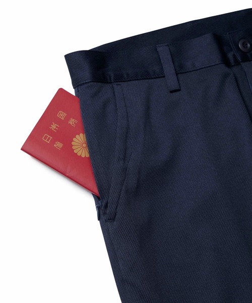 CRIMIE（クライミー）の「STRETCH BIG TWIL LEX PANTS（チノパンツ