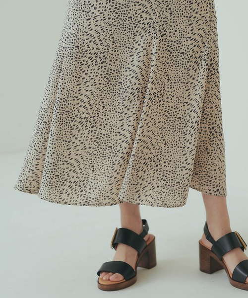 CIAOPANIC（チャオパニック）の「ヒョウ柄マーメイドスカート（スカート・レディース・ブルー系その他/ベージュ系その他・マルチサイズ）」の8枚目の写真