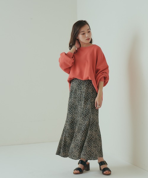 CIAOPANIC（チャオパニック）の「ヒョウ柄マーメイドスカート（スカート・レディース・ブルー系その他/ベージュ系その他・マルチサイズ）」の13枚目の写真