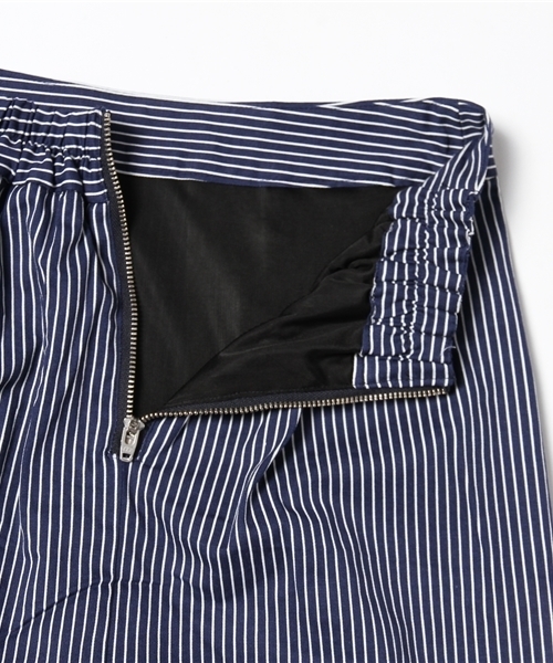 Chico(チコ)の「ストライプBOXスカート(スカート・レディース・ネイビー・FREE)」の9枚目の写真