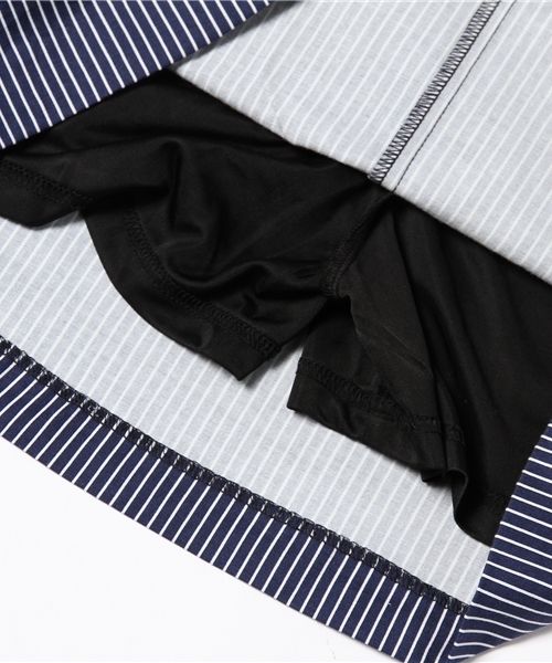 Chico(チコ)の「ストライプBOXスカート(スカート・レディース・ネイビー・FREE)」の8枚目の写真