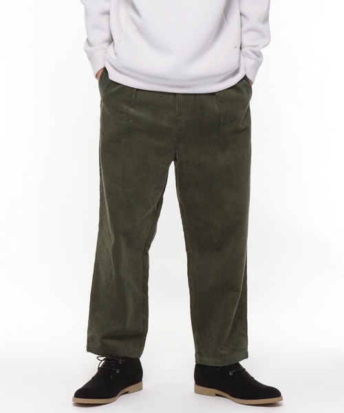 LAKOLE（ラコレ）の「8Wコーデュロイワイドパンツ / LAKOLE（その他パンツ・メンズ・グリーン/アイボリー/サンドグレー/ブラウン/グレー・SMALL/MEDIUM/LARGE）」の5枚目の写真