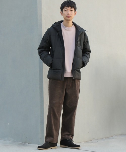 LAKOLE（ラコレ）の「8Wコーデュロイワイドパンツ / LAKOLE（その他パンツ・メンズ・グリーン/アイボリー/サンドグレー/ブラウン/グレー・SMALL/MEDIUM/LARGE）」の8枚目の写真