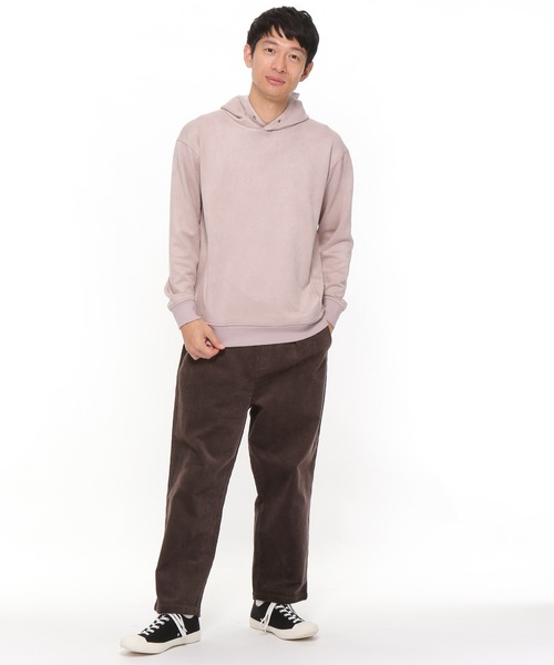 LAKOLE（ラコレ）の「8Wコーデュロイワイドパンツ / LAKOLE（その他パンツ・メンズ・グリーン/アイボリー/サンドグレー/ブラウン/グレー・SMALL/MEDIUM/LARGE）」の12枚目の写真