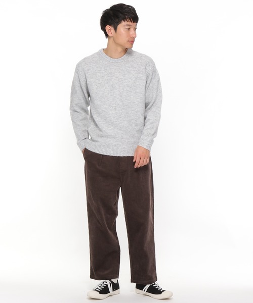 LAKOLE（ラコレ）の「8Wコーデュロイワイドパンツ / LAKOLE（その他パンツ・メンズ・グリーン/アイボリー/サンドグレー/ブラウン/グレー・SMALL/MEDIUM/LARGE）」の13枚目の写真