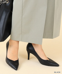 RANDA | ストレスフリー/Vカットポインテッドトゥパンプス(パンプス)