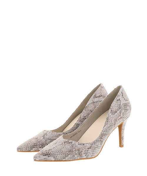 RANDA（ランダ）の「ストレスフリー/Vカットポインテッドトゥパンプス（パンプス・レディース・ホワイト/ブラック/ブルー・23/24/25/25.5/22.5/24.5/23.5/22）」の11枚目の写真