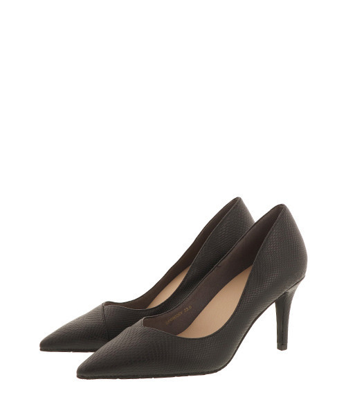 RANDA（ランダ）の「ストレスフリー/Vカットポインテッドトゥパンプス（パンプス・レディース・ホワイト/ブラック/ブルー・23/24/25/25.5/22.5/24.5/23.5/22）」の12枚目の写真