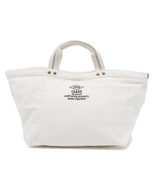 LBC（エルビーシー）の「フローニードルスモールトート（トートバッグ・レディース・オフホワイト/ネイビー・FREE）」の2枚目の写真