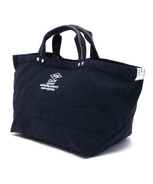 LBC（エルビーシー）の「フローニードルスモールトート（トートバッグ・レディース・オフホワイト/ネイビー・FREE）」の3枚目の写真