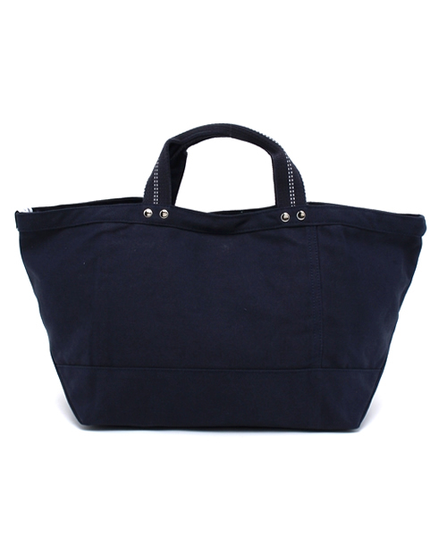 LBC（エルビーシー）の「フローニードルスモールトート（トートバッグ・レディース・オフホワイト/ネイビー・FREE）」の4枚目の写真