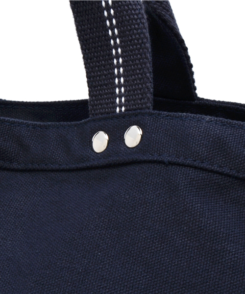 LBC（エルビーシー）の「フローニードルスモールトート（トートバッグ・レディース・オフホワイト/ネイビー・FREE）」の5枚目の写真