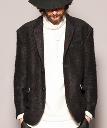 MONKEY TIME | ＜MT×Chees＞ ∴ LOOP INLAY JKT/ジャケット ◆(テーラードジャケット)
