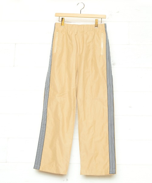 ONE DAY KMC (ワンデイケーエムシー)の「STEEL BROWN / ロクヨンクロス トラックパンツ(その他パンツ・メンズ・ブラック/ベージュ/パープル/ネイビー/ブラウン/グレー/オリーブ・MEDIUM/LARGE/X-LARGE)」の5枚目の写真