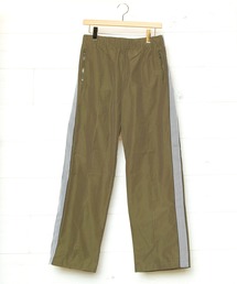 STEEL BROWN / ロクヨンクロス トラックパンツ