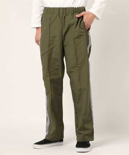 ONE DAY KMC (ワンデイケーエムシー)の「STEEL BROWN / ロクヨンクロス トラックパンツ(その他パンツ・メンズ・ブラック/ベージュ/パープル/ネイビー/ブラウン/グレー/オリーブ・MEDIUM/LARGE/X-LARGE)」の12枚目の写真