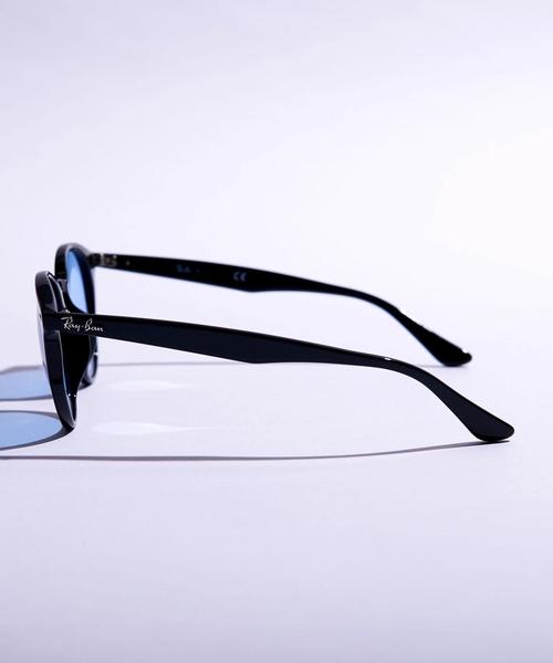 Ray-Ban(レイバン)の「<BEAUTY&YOUTH special lens with Ray-Ban Frame> ROUND/アイウェア(サングラス・メンズ・ブラック・FREE)」の9枚目の写真