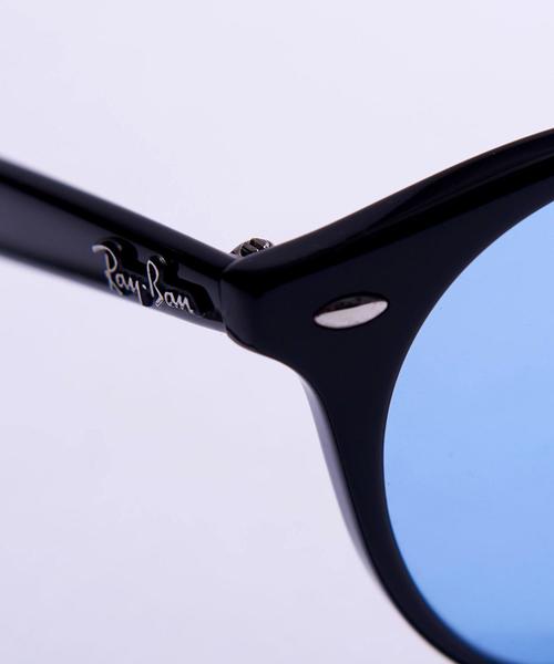 Ray-Ban(レイバン)の「<BEAUTY&YOUTH special lens with Ray-Ban Frame> ROUND/アイウェア(サングラス・メンズ・ブラック・FREE)」の8枚目の写真