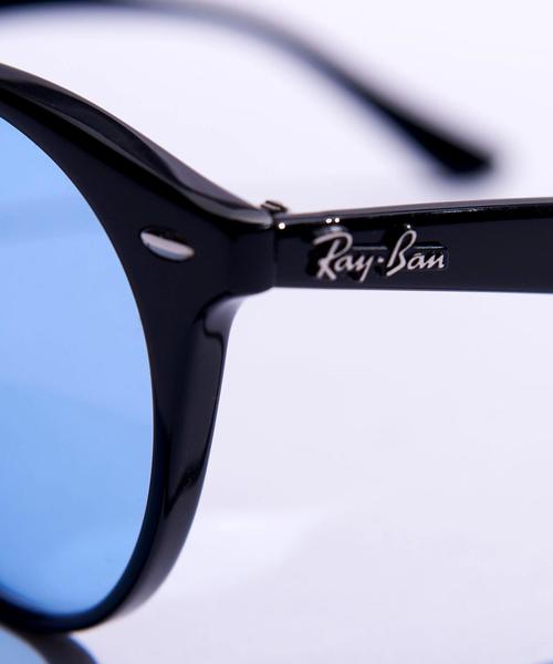 Ray-Ban(レイバン)の「<BEAUTY&YOUTH special lens with Ray-Ban Frame> ROUND/アイウェア(サングラス・メンズ・ブラック・FREE)」の7枚目の写真